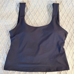 BNWT Fabletics Oasis Twist Back Built In Bra Tank